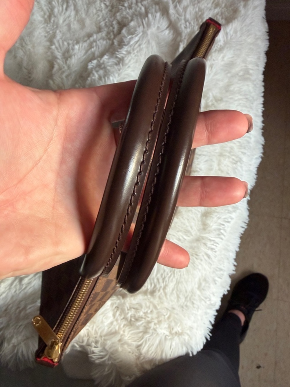 Louis Vuitton Saleya MM - Picture 13 of 17